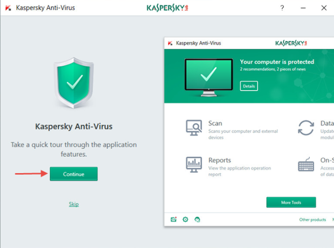 kaspersky free download mac